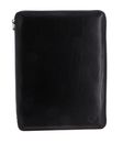 THE BRIDGE Story Uomo Large Desk Pad Nero