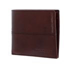 THE BRIDGE Vespucci Men`s Wallet Marrone TB 14 THE BRIDGE Vespucci Men`s Wallet Marrone TB 14