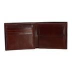 THE BRIDGE Vespucci Men`s Wallet Marrone TB 14 THE BRIDGE Vespucci Men`s Wallet Marrone TB 14