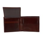 THE BRIDGE Vespucci Men`s Wallet Marrone TB 14 THE BRIDGE Vespucci Men`s Wallet Marrone TB 14