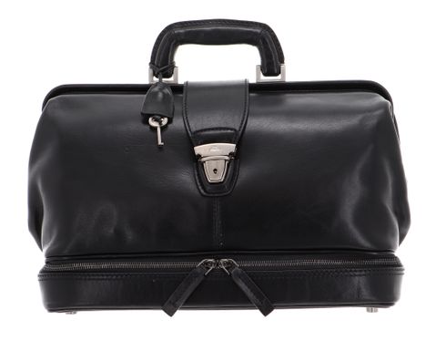 THE BRIDGE Story Uomo Doctor's Bag Nero