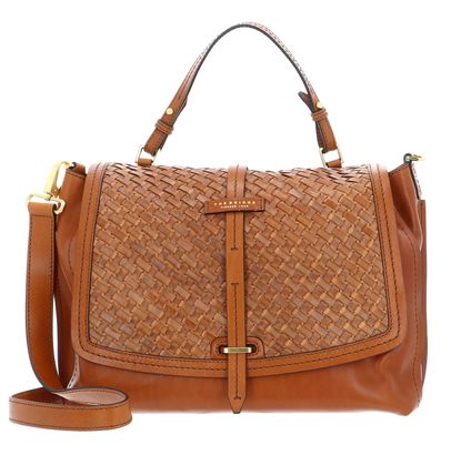 THE BRIDGE Salinger Dual Function Bag Cognac