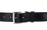 THE BRIDGE Cintura Uomo Men's Belt 35 XL W120 Nero - shortenable
