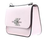 Calvin Klein CKJ Monogram Medium Flap with Chain Crystal Pink Calvin Klein CKJ Monogram Medium Flap with Chain Crystal Pink
