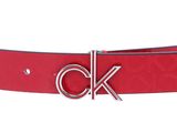 Calvin Klein CK Low EM Fix Belt 3 W75 Chili Pepper Calvin Klein CK Low EM Fix Belt 3 W75 Chili Pepper