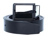 Calvin Klein Skived Adjustable / Reversible Belt 35 mm W95 Black - shortenable