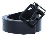 Calvin Klein Skived Adjustable / Reversible Belt 35 mm W100 Black - shortenable