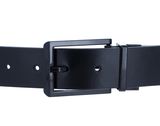 Calvin Klein Skived Adjustable / Reversible Belt 35 mm W100 Black - shortenable