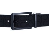 Calvin Klein Skived Adjustable / Reversible Belt 35 mm W105 Black - shortenable