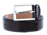 Calvin Klein Skived Adjustable Belt 35 mm W85 Dark Brown - kürzbar