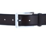 Calvin Klein Skived Adjustable Belt 35 mm W85 Dark Brown - kürzbar