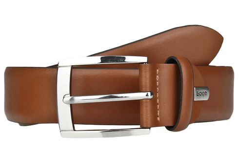 LLOYD Men´s Belt W85 Cognac - shortenable