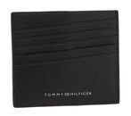 TOMMY HILFIGER Fine CC Holder Black