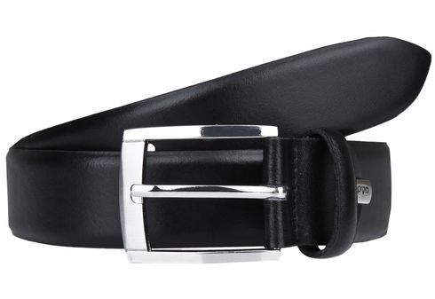 LLOYD Men´s Belt W120 Black - shortenable