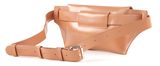 SCOTCH & SODA Leather Belt Bag Light Apricot SCOTCH & SODA Leather Belt Bag Light Apricot