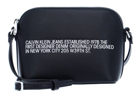 Calvin Klein CKJ Small Crossbody Black