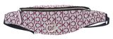 Calvin Klein Re-Lock J Waistbag Silver Pink Mix Calvin Klein Re-Lock J Waistbag Silver Pink Mix