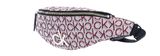 Calvin Klein Re-Lock J Waistbag Silver Pink Mix Calvin Klein Re-Lock J Waistbag Silver Pink Mix