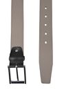 LLOYD Leather Belt W90 Black - shortenable LLOYD Leather Belt W90 Black - shortenable