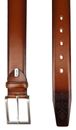 LLOYD Leather Belt W85 Cognac - shortenable