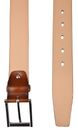 LLOYD Leather Belt W95 Cognac - shortenable