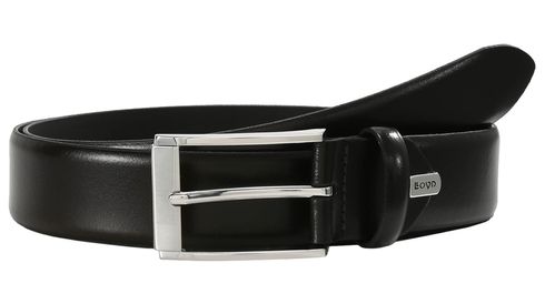 LLOYD Thin Belt W95 Dark Brown - shortenable