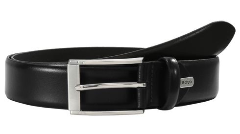 LLOYD Thin Belt W100 Black - shortenable LLOYD Thin Belt W100 Black - shortenable