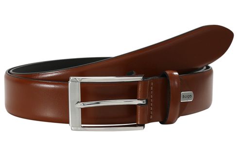 LLOYD Thin Belt W100 Cognac - kürzbar