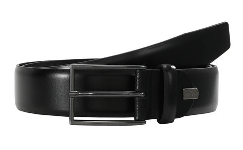 LLOYD Thin Belt 3.5 W80 Black - shortenable