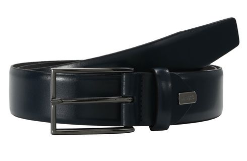 LLOYD Thin Belt 3.5 W80 Marine - shortenable