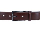 LLOYD Thin Belt 3.5 W85 Dark Brown - shortenable