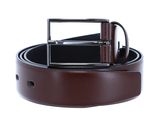 LLOYD Thin Belt 3.5 W105 Dark Brown - shortenable