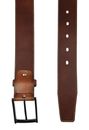 LLOYD Thin Leather Belt W85 Cognac - shortenable