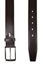 LLOYD Thin Leather Belt W90 Dark Brown - kürzbar LLOYD Thin Leather Belt W90 Dark Brown - kürzbar