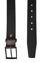 LLOYD Thin Leather Belt W100 Dark Brown - kürzbar LLOYD Thin Leather Belt W100 Dark Brown - kürzbar