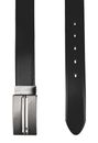 LLOYD Leather Belt W80 Black - kürzbar