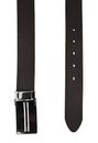 LLOYD Leather Belt W80 Black - kürzbar