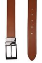 LLOYD 2 in 1 Reversible Belt W85 Black / Cognac - kürzbar
