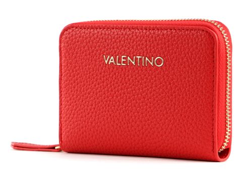 VALENTINO Zip Around Wallet Rosso