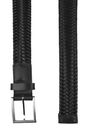 LLOYD Braided Men´s Belt W80 Black