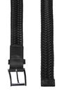 LLOYD Braided Men´s Belt W80 Black