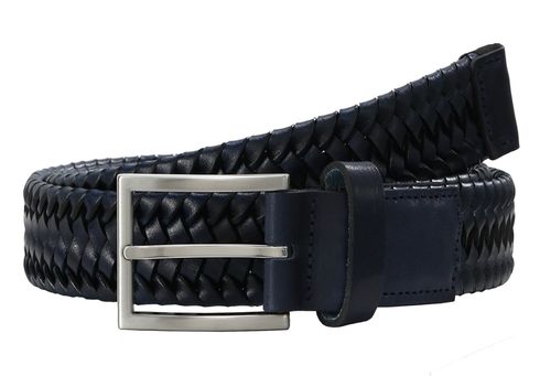 LLOYD Braided Men´s Belt W85 Marine
