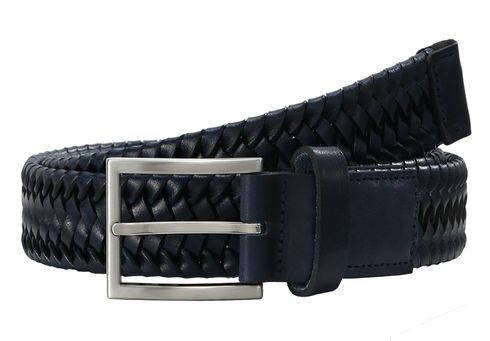 LLOYD Braided Men´s Belt W85 Marine