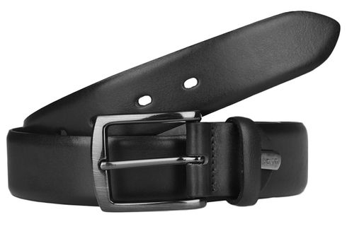 LLOYD Belt W120 Black - shortenable