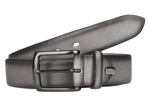LLOYD Belt W85 Grey - shortenable