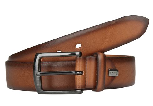 LLOYD Belt W95 Cognac - shortenable