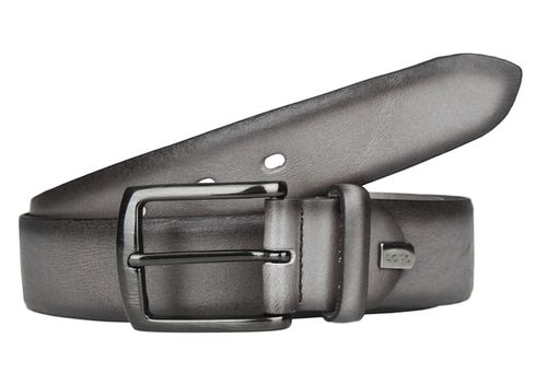 LLOYD Belt W90 Grey - shortenable