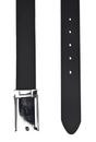 LLOYD Leather Belt 3.5 W120 Black - kürzbar