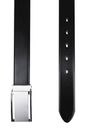 LLOYD Leather Belt 3.5 W120 Black - kürzbar