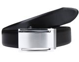 LLOYD Leather Belt 3.5 W130 Black - kürzbar